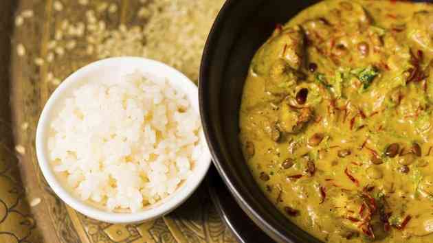 Calories of Chicken Curry & Boiled Rice / Cibo e bevande | Sport, fitness, salute e dieta!